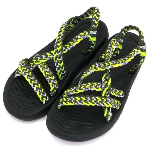 MEGNYA Yoga Mat Arch Support Rope Comfort Sandals - Picture 2 of 3
